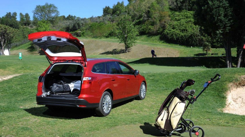 Ford Focus Estate багажник