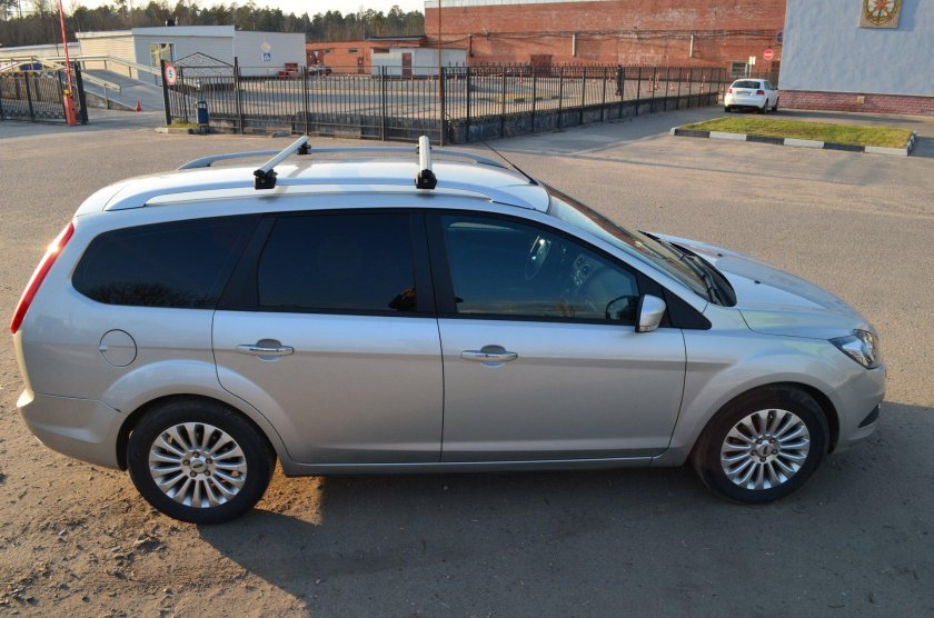 Рейлинги Ford фокус 2 универсал
