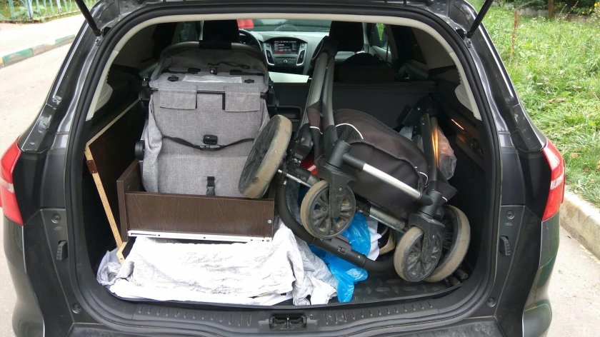 Форд фокус 2 универсал багажник