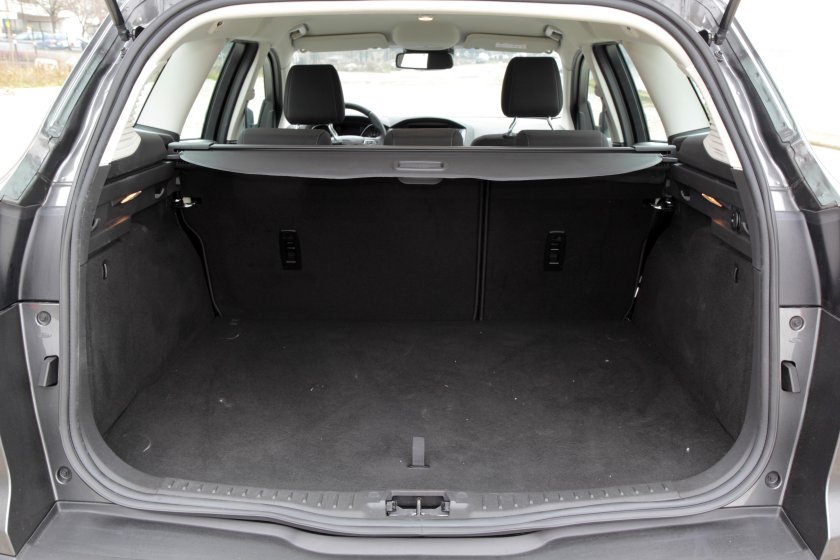 Ford Focus 3 универсал багажник