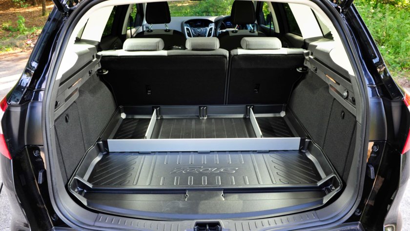Ford Focus 3 универсал багажник