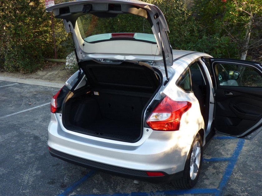Ford Focus 3 багажник