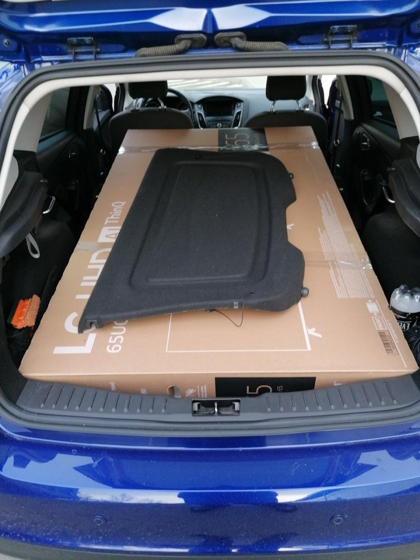 Стиральная машина перевезти в Форд фокус 3