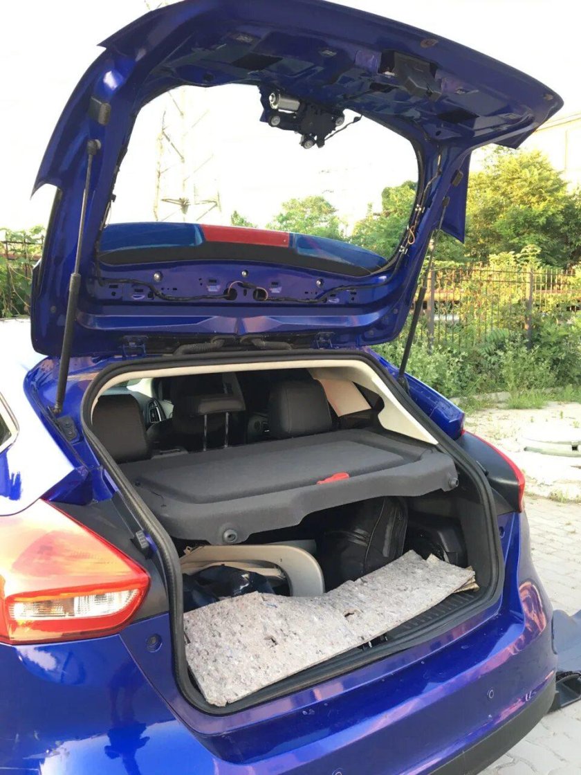 Багажник Форд фокус 2 хэтчбек