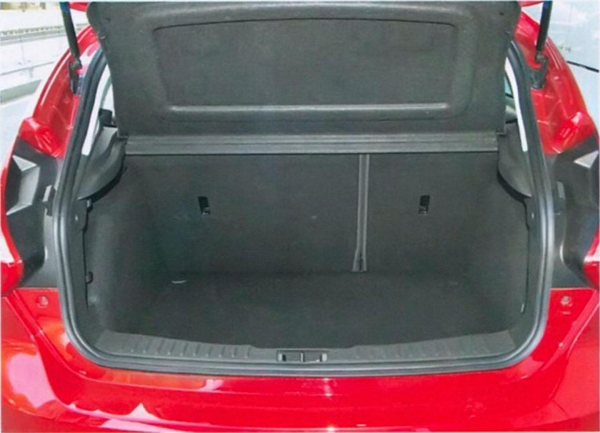 Ford Focus 3 багажник