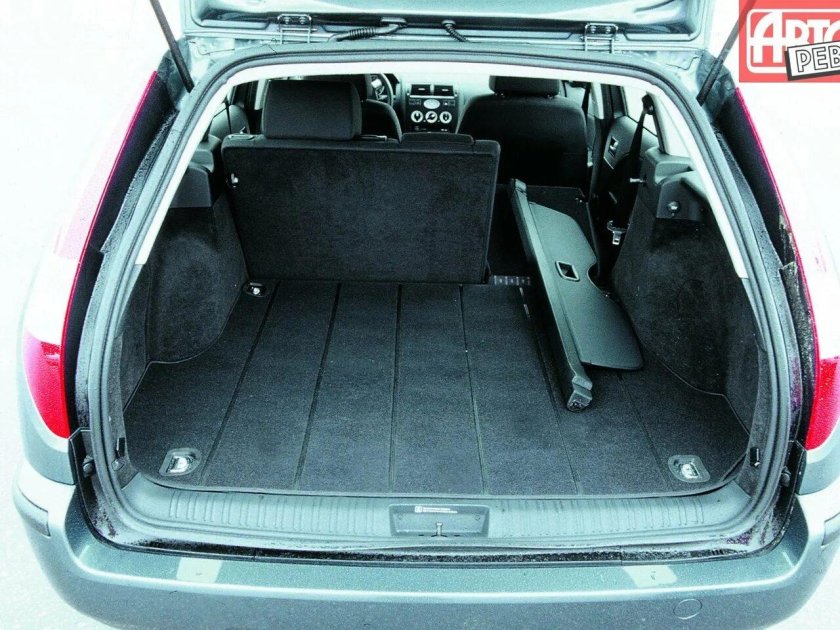 Ford Mondeo III универсал багажник