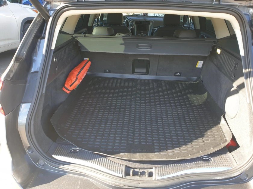 Ford Mondeo 4 универсал багажник