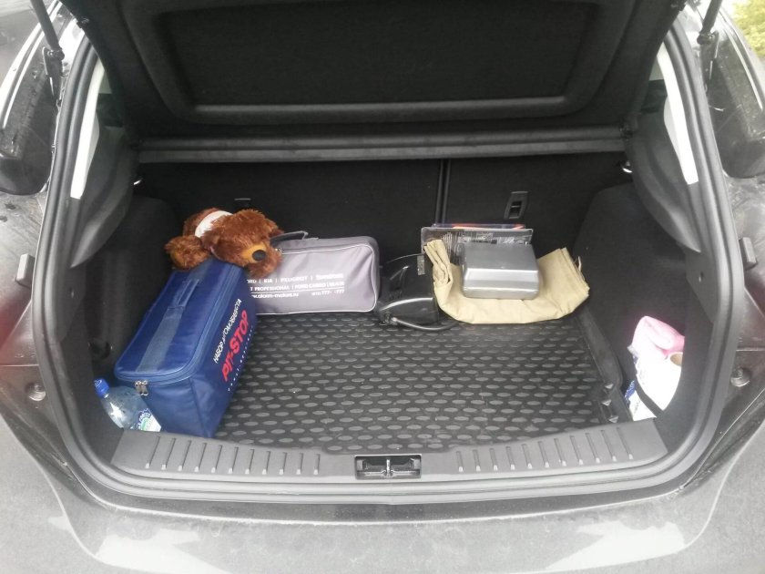 Форд фокус 3 багажник