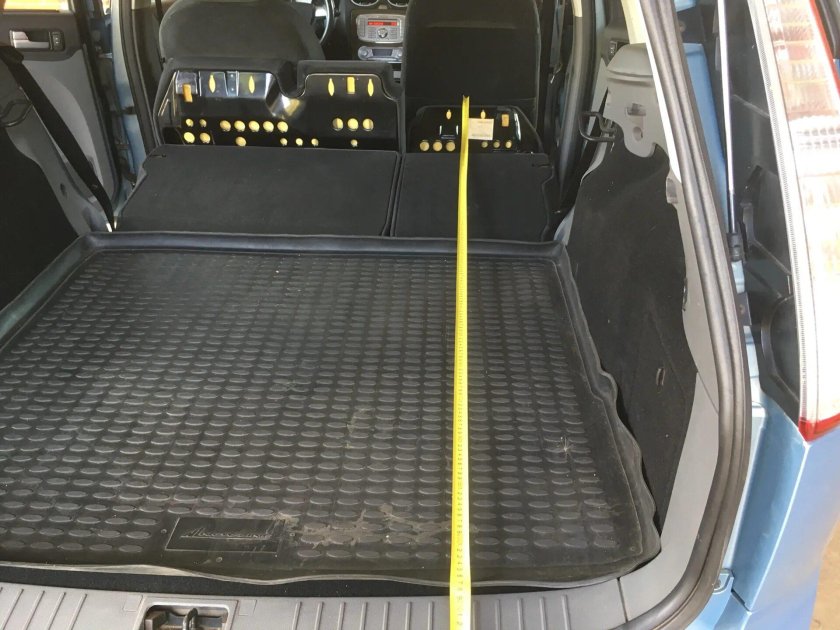 Форд Фьюжн объем багажника