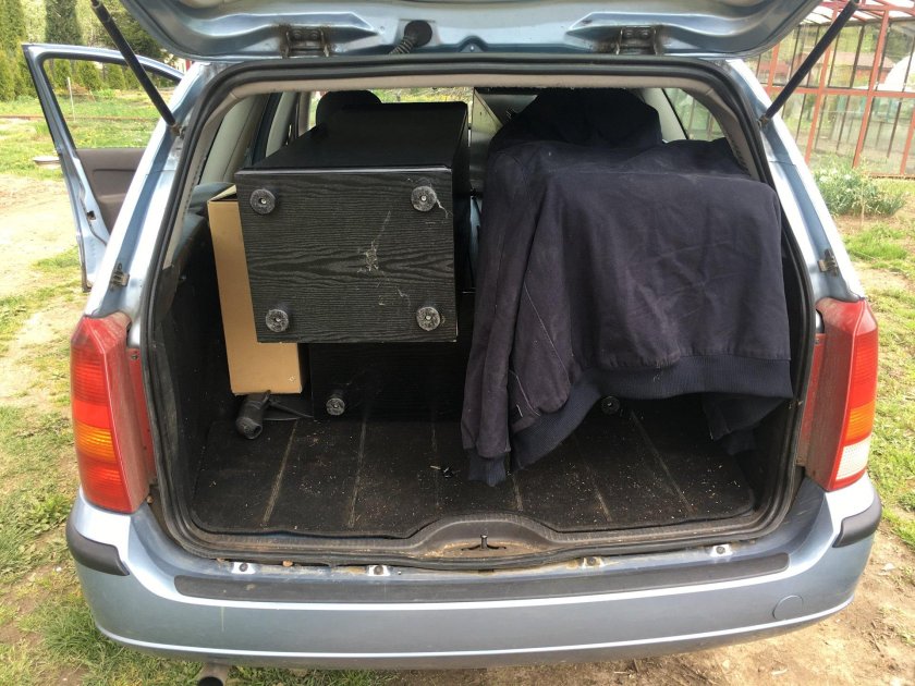 Ford Focus 1 универсал багажник