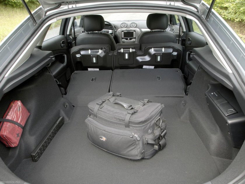 Ford Mondeo 4 универсал багажник