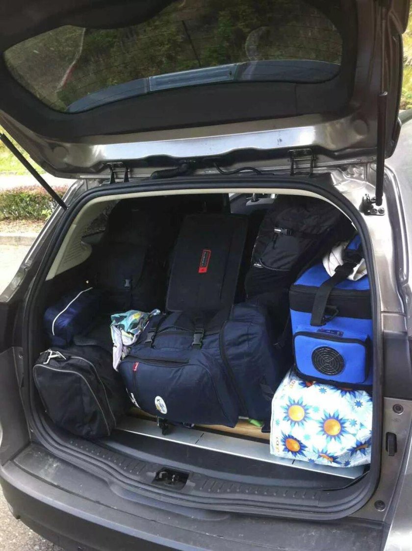 Рено лагуна 2 багажник