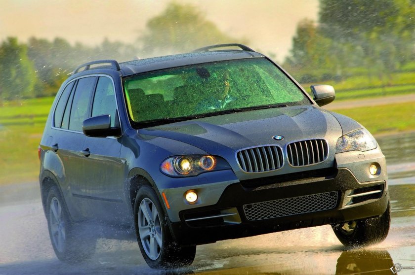 BMW x5 2008