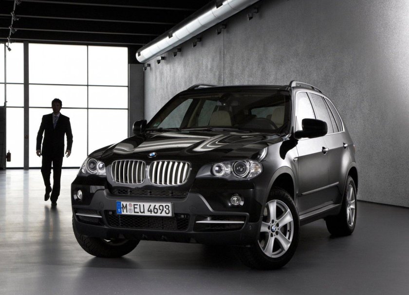 БМВ x5 2009