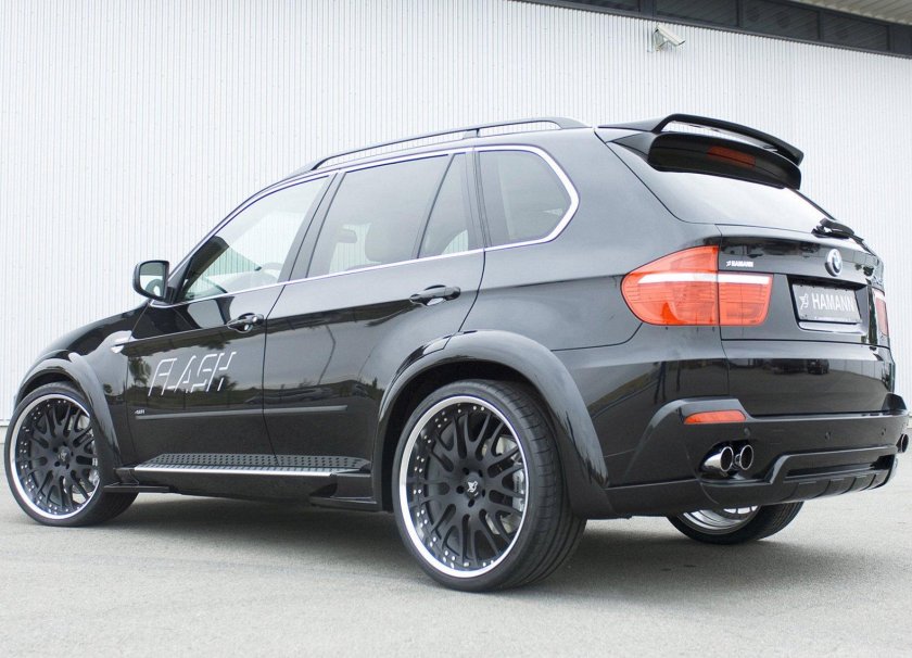 BMW x5 Hamann