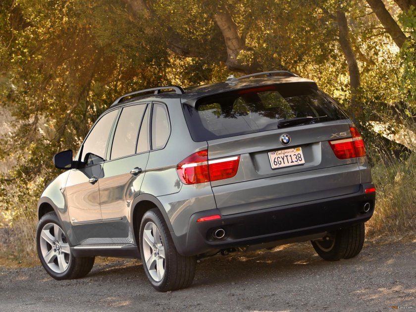 BMW x5 2009