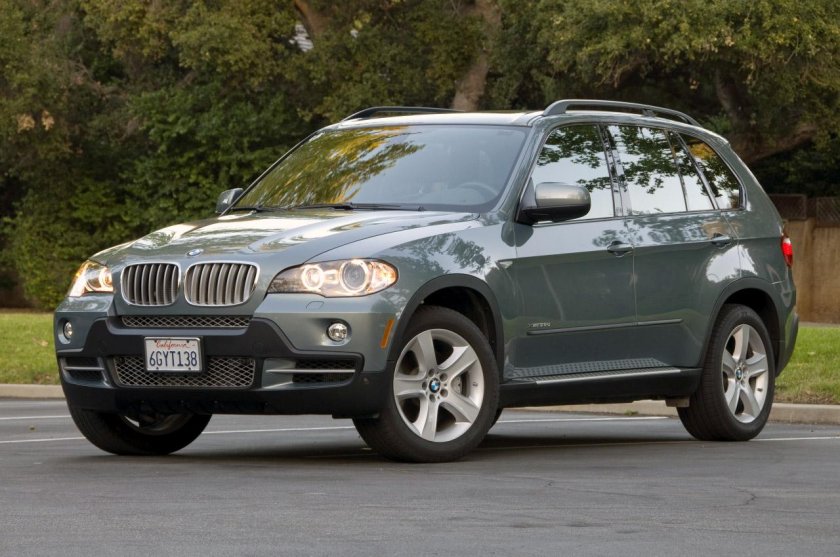 BMW x5 2008
