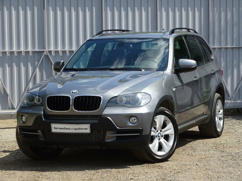 BMW x5 e70 2007
