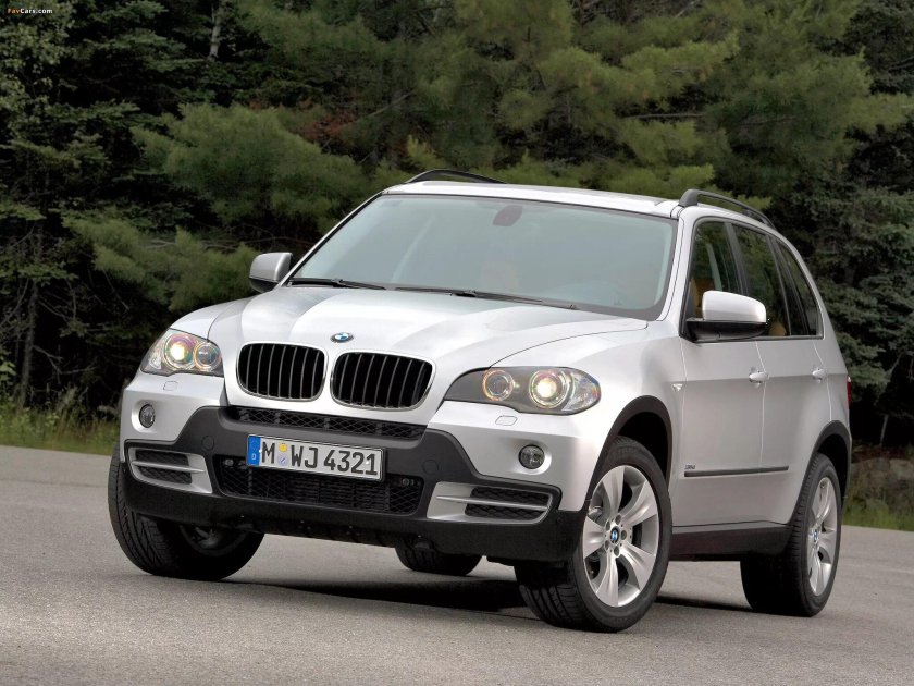 BMW x5 2008