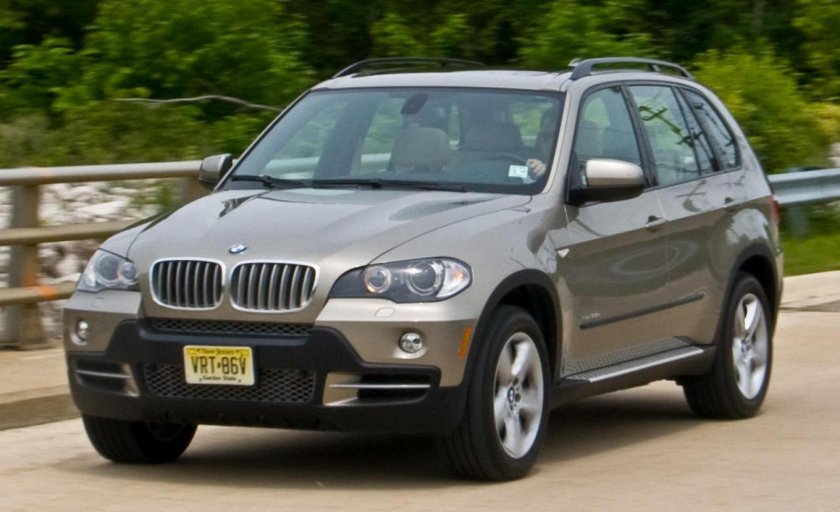BMW x5 2009