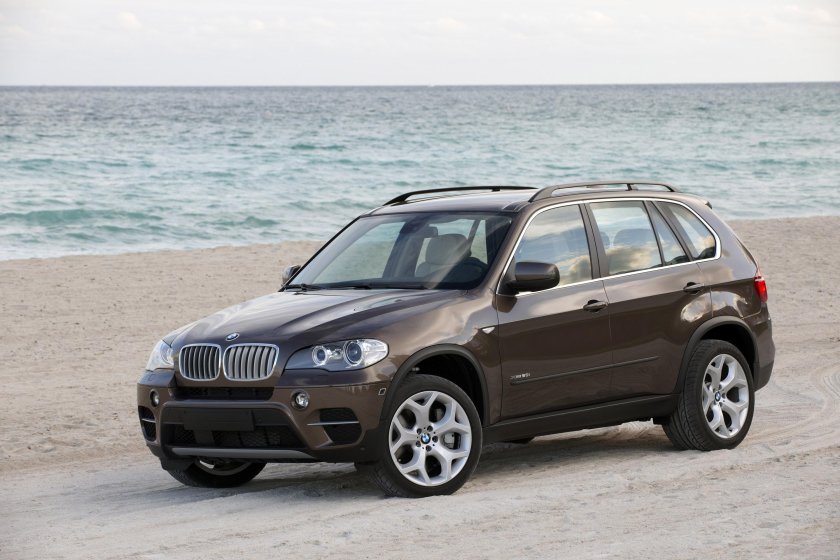 BMW x5 2012