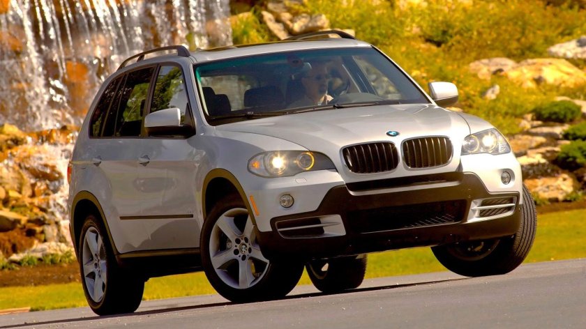 БМВ х5 2007