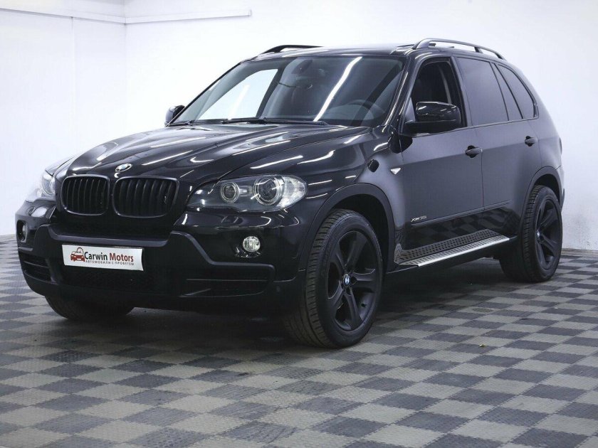 Бмв х 5 е 70 рестайлинг