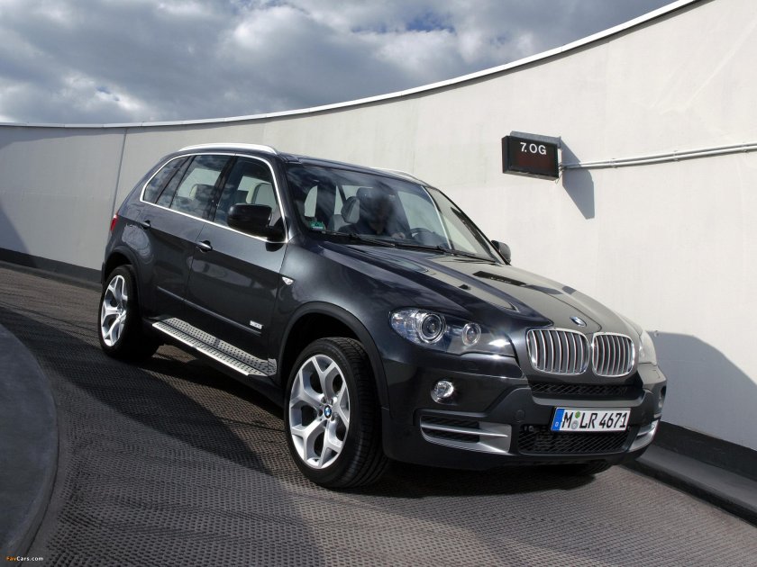 BMW x5 2009