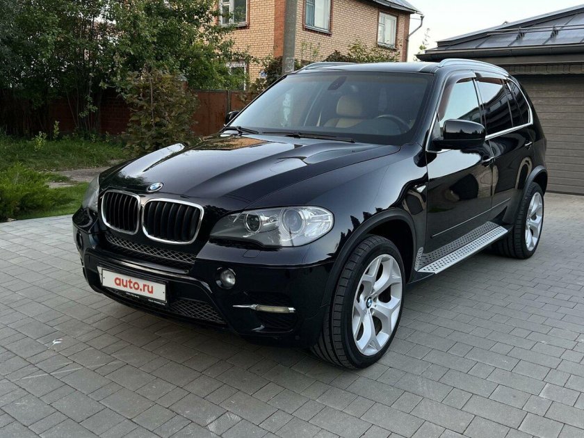 БМВ х5 е70 3.0 дизель