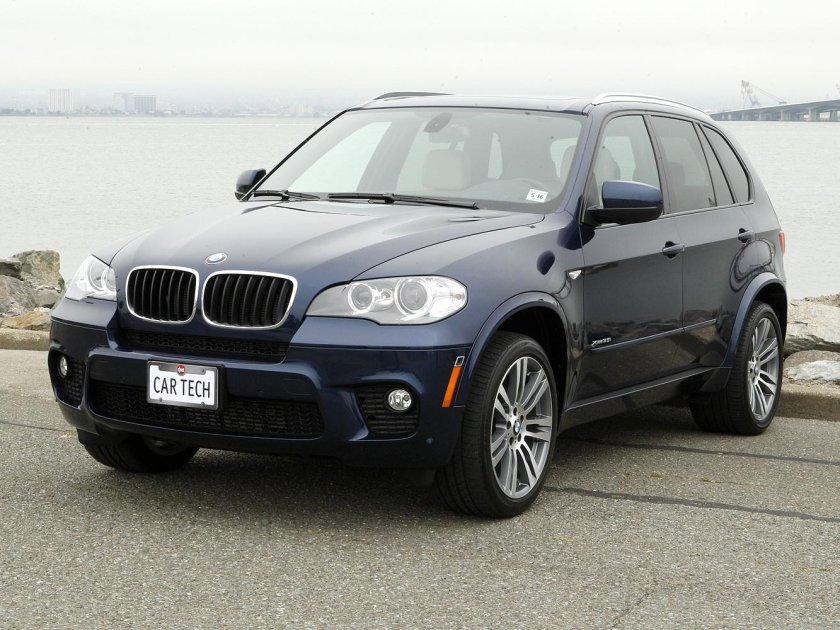 BMW x5 2012