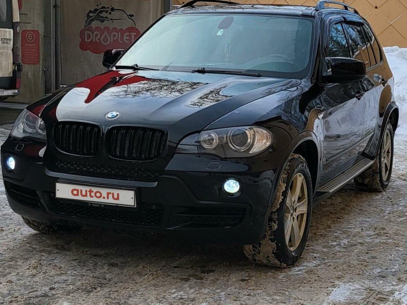 Бмв х5 2008
