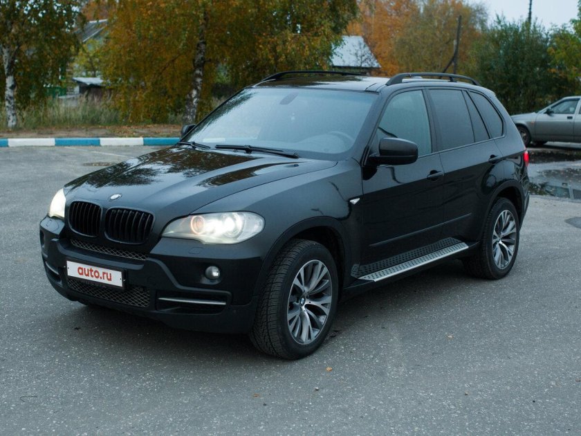 BMW джип x5 2008