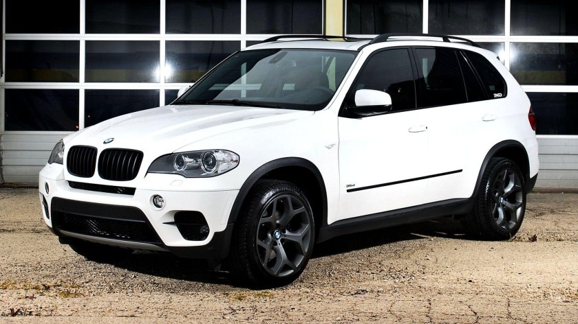 BMW x5 e70 White