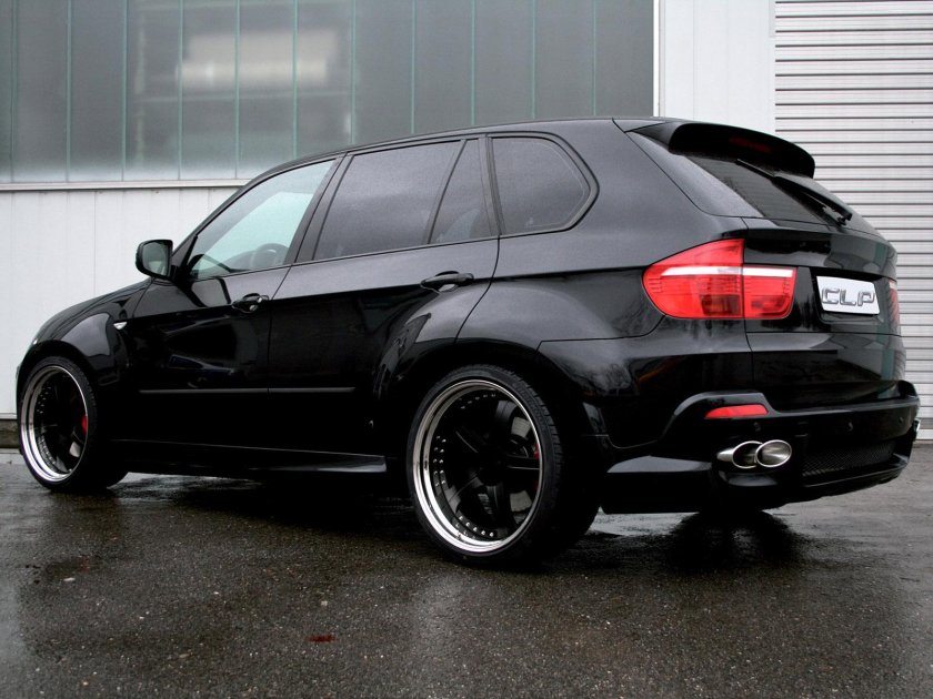BMW x5 e70 Tuning
