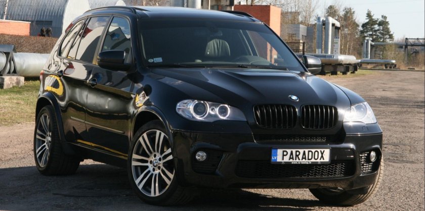 BMW x5 2009
