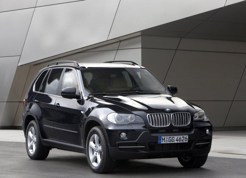 BMW джип x5