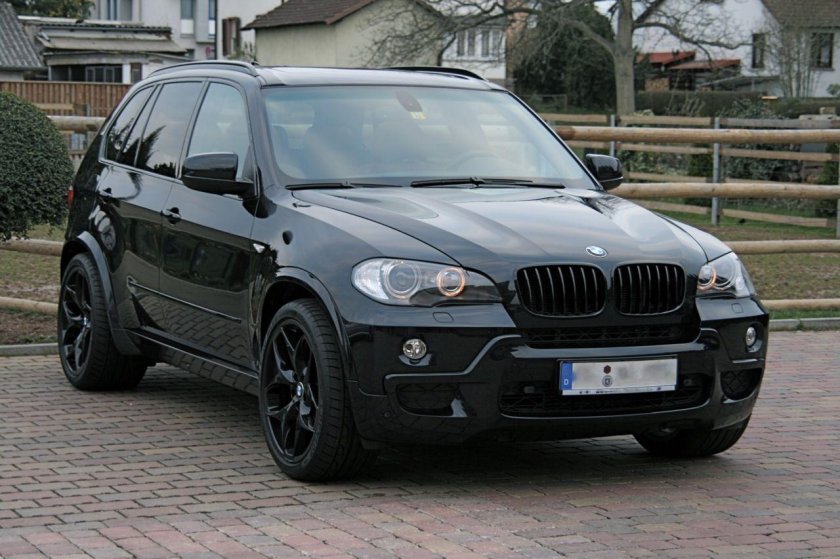 BMW x5 e70