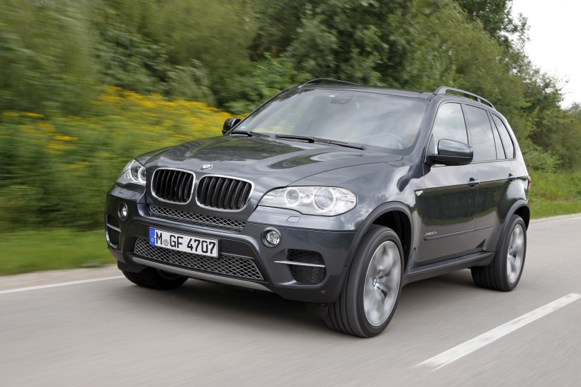 BMW x5 2012