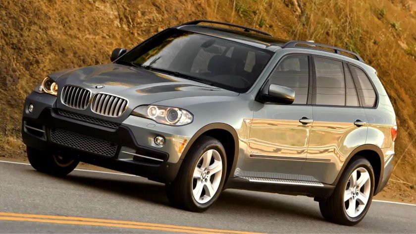 BMW x5 2008