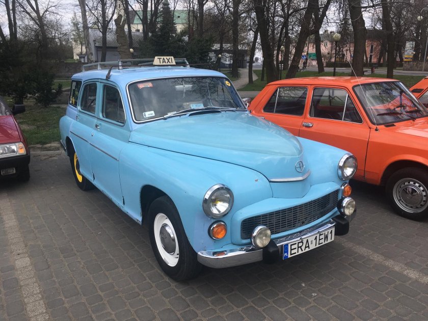 FSO Warszawa универсал