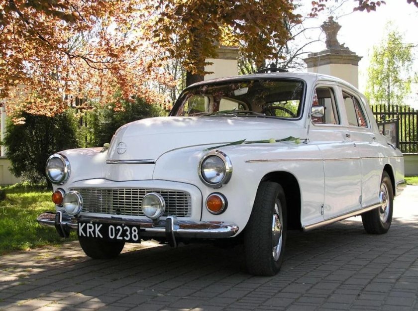 ГАЗ м20 Варшава