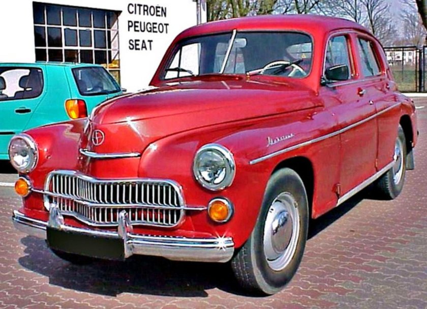 ГАЗ м20 победа Варшава