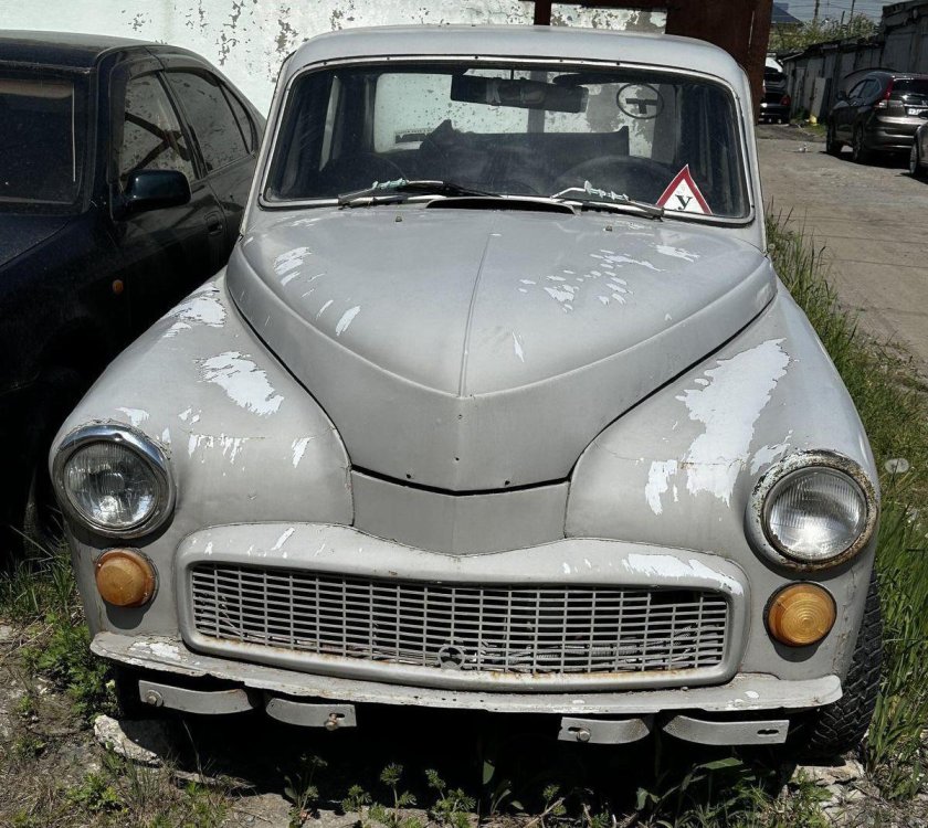 Москвич 402 1956 1958