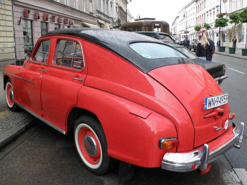 ГАЗ м20 Варшава