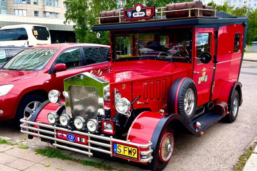 Интересные автомобили