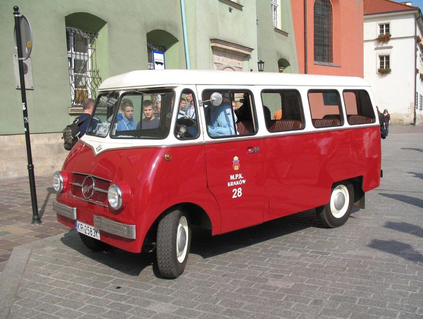 Польский микроавтобус Ныса