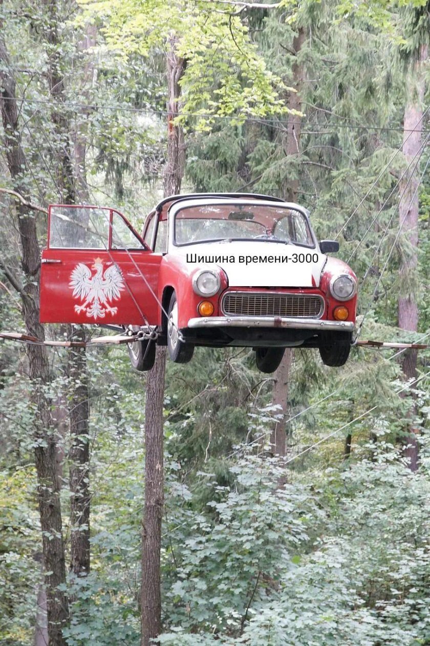 Польша машины