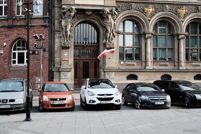 Польша машины