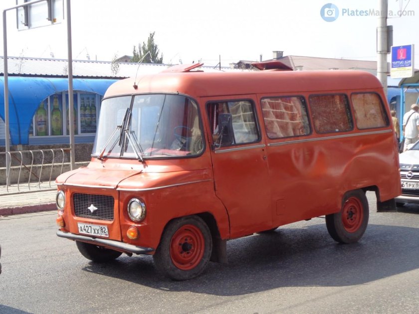 Польский фургон Nysa 522