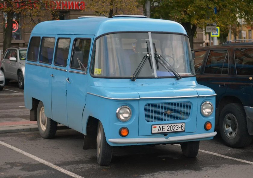 Ныса 522 микроавтобус